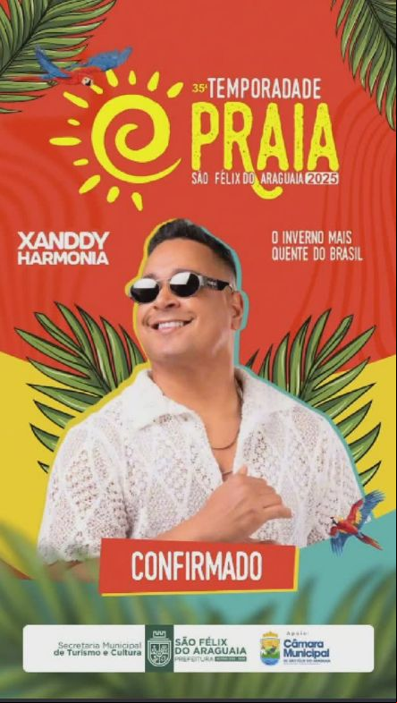 CONFIRMADO: Xande do Harmonia promete agitar a areia com o melhor do Ax