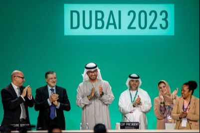 COP28 pede abandono de combust